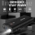 Imazing Portable Car Jump Starter - 2000A Peak 18000mAH (Up to 10L Gas or 8L Diesel Engine) 12V Auto Battery Booster Portable Power Pack with LCD Display Jumper Cables, QC 3.0 and LED Light - 2