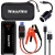 Imazing Portable Car Jump Starter - 2500A Peak 20000mAH (Up to 8L Gas or 8L Diesel Engine) 12V Auto Battery Booster Portable Power Pack with LCD Display Jumper Cables, QC 3.0 and LED Light - 7