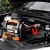 Kinverch Portable Car Jump Starter 900 Peak Amp 12 Volt with 1-USB 1-12V Power Ports & 150 PSI Air Compressor - 4