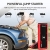 MOOCK Car Jump Starter, 1500A Peak 20800mAh 12V Auto Battery Booster(Up to 8.0L Gas & 6.0L Diesel Engine), Portable Battery Power Bank, Built-in LED Flashlight with Car Jumper Cables Heavy Duty - 2