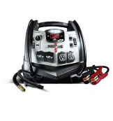 Schumacher SJ1332 1200 Peak Amp Jump Starter and Air Compressor with 12V USB Portable Power Ports - 1