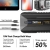 TACKLIFE 2000A Car Jump Starter for up to ALL Gas and 7L Diesel Engines, 12V Car Battery Booster, Portable Power Pack with Quick Charge 3.0 and Type-C port - 4