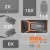 TACKLIFE T8 800A Peak 18000mAh Car Jump Starter (up to 7.0L Gas, 5.5L Diesel engine) with LCD Screen, USB Quick Charge, 12V Auto Battery Booster, Portable Power Pack with Built-in LED light - 5