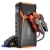 TACKLIFE T8 800A Peak 18000mAh Car Jump Starter (up to 7.0L Gas, 5.5L Diesel engine) with LCD Screen, USB Quick Charge, 12V Auto Battery Booster, Portable Power Pack with Built-in LED light - 1