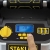 STANLEY J5C09D Digital Portable Power Station Jump Starter: 1200 Peak/600 Instant Amps, 120 PSI Air Compressor, 3.1A USB Ports, Battery Clamps - 4