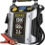 STANLEY J5C09D Digital Portable Power Station Jump Starter: 1200 Peak/600 Instant Amps, 120 PSI Air Compressor, 3.1A USB Ports, Battery Clamps - 1