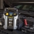 STANLEY J7C09D Digital Portable Power Station Jump Starter: 1400/700 Instant Amps, 120 PSI Air Compressor, 3.1A USB Ports, Battery Clamps - 2