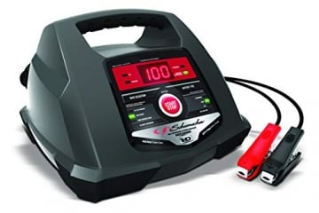 Schumacher SC1281 6/12V Fully Automatic Battery Charger and 30/100A Engine Starter with Advanced Diagnostic Testing - 2