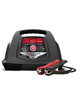 Schumacher SC1281 6/12V Fully Automatic Battery Charger and 30/100A Engine Starter with Advanced Diagnostic Testing - 1