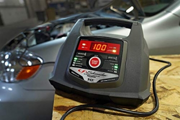 Schumacher SC1281 6/12V Fully Automatic Battery Charger and 30/100A Engine Starter with Advanced Diagnostic Testing - 4