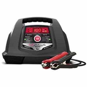 Schumacher SC1281 6/12V Fully Automatic Battery Charger and 30/100A Engine Starter with Advanced Diagnostic Testing - 1