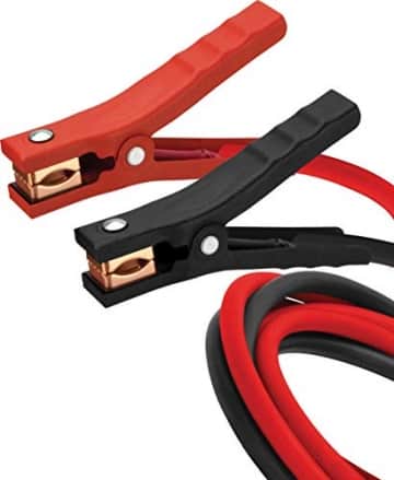 STANLEY BBC4S 4 Gauge Car/Truck/SUV Color Coded Jumper Cables for Automotive Battery with Extended 20 Foot Reach - 2