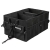 GOOLOO Car Trunk Organizer Auto Cargo Storage Container Multi-compartments Collapsible Durable Box with Straps, Waterproof Bottom for Truck, SUV, Minivan, Jeep - 1