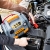 POTEK Portable Power Source:1500 Peak/ 750 Instant Amps Jump Starter, 300W Inverter,150 PSI Air Compressor - 3
