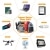 POTEK Portable Power Source:1500 Peak/ 750 Instant Amps Jump Starter, 300W Inverter,150 PSI Air Compressor - 6
