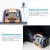 POTEK Portable Power Source:1500 Peak/ 750 Instant Amps Jump Starter, 300W Inverter,150 PSI Air Compressor - 7
