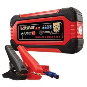 Viking Compact Jump Starter Power Pack Portable Compact Back Up 450 Peak Amps 10006274900 - 1