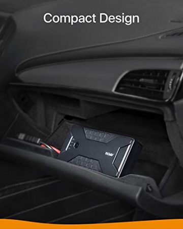 Anker Roav Jump Starter Pro 1000A, 12800mAh, 12V Portable Car Jump Starter (Gas Engines up to 6.0L, Diesel up to 4.0L), Battery and Phone Charger with 3 USB Ports, SOS LED, and Jumper Cables - 3
