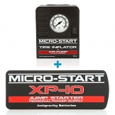 Antigravity XP-10-MSA-9 KIT Micro-Start Jump-Starter Personal Power Supply + Tire Inflator Air Pump - 1