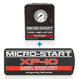 Antigravity XP-10-MSA-9 KIT Micro-Start Jump-Starter Personal Power Supply + Tire Inflator Air Pump - 1