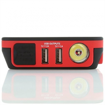 Antigravity XP-10-MSA-9 KIT Micro-Start Jump-Starter Personal Power Supply + Tire Inflator Air Pump - 4