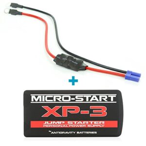 Antigravity XP-3 Micro-Start Lithium Jump-Starter Power Supply Kit + Harness - 1