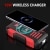 BUTURE 2500A Peak Car Jump Starter (up to All Gas, 8.0L Diesel Engine), 23800mAh Power Bank with 10W Wireless Charger, 12V Auto Battery Booster with Smart Jumper Cable, Quick Charging - 3