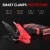 BUTURE 2500A Peak Car Jump Starter (up to All Gas, 8.0L Diesel Engine), 23800mAh Power Bank with 10W Wireless Charger, 12V Auto Battery Booster with Smart Jumper Cable, Quick Charging - 5
