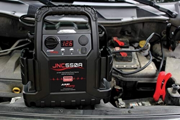 Clore Automotive Jump-N-Carry JNC550A 1100 Peak Amp Jump Starter with Air Compressor - 2