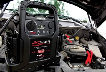 Clore Automotive Jump-N-Carry JNC550A 1100 Peak Amp Jump Starter with Air Compressor - 3