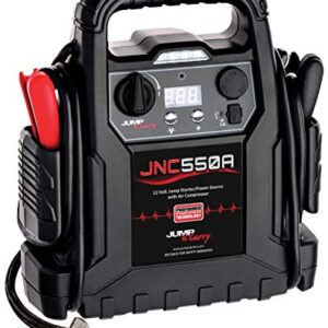 Clore Automotive Jump-N-Carry JNC550A 1100 Peak Amp Jump Starter with Air Compressor - 1