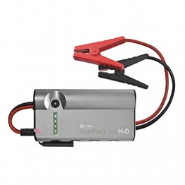 Cobra JumPackXL CPP15000 Portable Power Car Jump Starter: Battery Charger, Power Pack, LED Flash Light with Jumper Cables, 400 Amp Peak, 12,000mAh for Instant Power to Car, SUV or Motorcycle - 1