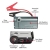 Cobra JumPackXL CPP15000 Portable Power Car Jump Starter: Battery Charger, Power Pack, LED Flash Light with Jumper Cables, 400 Amp Peak, 12,000mAh for Instant Power to Car, SUV or Motorcycle - 4