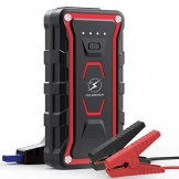 FLYLINKTECH Car Jump Starter, 1500A Peak 20000mAh 12V Portable Car Battery Starter(All Gas&7.0L Diesel Engine), Smart Lithium Jump Starter Auto Battery Booster Built-in LED Light with Quick Charger - 1