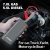 GOOLOO 1200A Peak 18000mAh SuperSafe Car Jump Starter with USB Quick Charge (Up to 7.0L Gas or 5.5L Diesel Engine), 12V Portable Power Pack Auto Battery Booster Phone Charger Built-in LED Light,Gray - 2