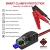 GOOLOO 1200A Peak 18000mAh SuperSafe Car Jump Starter with USB Quick Charge (Up to 7.0L Gas or 5.5L Diesel Engine), 12V Portable Power Pack Auto Battery Booster Phone Charger Built-in LED Light,Gray - 3
