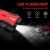 GOOLOO 1500A Peak SuperSafe Car Jump Starter (Up to 8.0L Gas or 6.0L Diesel Engine) with USB Quick Charge, In & Out Type-C Port,12V Portable Water Resistant Power Pack Auto Booster Battery Charger - 7