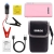 GOOLOO GP80 800A Peak SuperSafe Car Jump Starter for 4.5L Gas Engine 12V Auto Battery Booster Charger Portable Power Pack with Quick Charge In & Out Port, Built-in LED Flashlight, Pink - 3