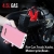 GOOLOO GP80 800A Peak SuperSafe Car Jump Starter for 4.5L Gas Engine 12V Auto Battery Booster Charger Portable Power Pack with Quick Charge In & Out Port, Built-in LED Flashlight, Pink - 5