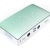HALO Bolt Compact Portable Car Jump Starter - Car Battery Jump Starter with 2 USB Ports to Charger Devices, Portable Car Charger - Mint Ombre - 1