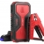 Jumtop QDSP 1200A Peak 12000mAh Portable Car Jump Starter (7.0L Gas/5.0L Diesel) Auto Battery Booster Power Bank Phone Charger with Dual USB Smart Charging Port & 3 Mode LED Flashlight - 8