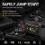 LOFTEK 2200A Peak 20800mAh Car Jump Starter (Up to 8.0L Gas or 6.5L Diesel Engine), 12V Portable Power Pack Auto Battery Booster with Built-in LED Light - 2