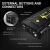 LOFTEK 2200A Peak 20800mAh Car Jump Starter (Up to 8.0L Gas or 6.5L Diesel Engine), 12V Portable Power Pack Auto Battery Booster with Built-in LED Light - 5