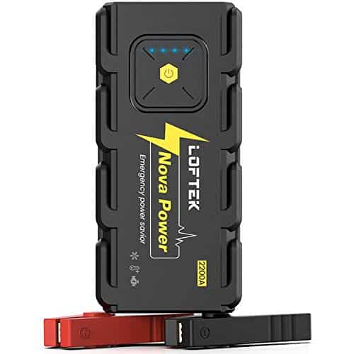 LOFTEK 2200A Peak 20800mAh Car Jump Starter (Up To 8.0L Gas Or 6.5L