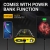 LOFTEK Portable Car Battery Jump Starter (Up to 7.0L Gas or 5.5L Diesel Engine), 12V Power Pack Auto Battery Booster with Built-in LED Light - 5