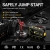 LOFTEK Portable Car Battery Jump Starter (Up to 7.0L Gas or 5.5L Diesel Engine), 12V Power Pack Auto Battery Booster with Built-in LED Light - 6