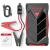 NEXPOW Car Battery Starter, 1000A Peak 12V Car Battery Jump Starter Power Pack with USB Quick Charge (Up to 7L Gas or 5.5L Diesel Engine) Battery Booster with Built-in LED Light - 6