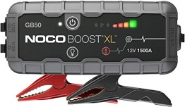 NOCO Boost XL GB50 1500 Amp 12-Volt UltraSafe Portable Lithium Car Battery Jump Starter Pack For Up To 7-Liter Gasoline And 4-Liter Diesel Engines - 1