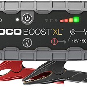 NOCO Boost XL GB50 1500 Amp 12-Volt UltraSafe Portable Lithium Car Battery Jump Starter Pack For Up To 7-Liter Gasoline And 4-Liter Diesel Engines - 1