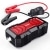 SANROCK 2500A Peak Portable Car Battery Jump Starter (up to 8.0L Gas or 8.0L Diesel) 22800mAh with USB Qick Charge, in&Out Type-C, 12V Auto Portable Power Pack Battery Booster Built-in LED Light - 1
